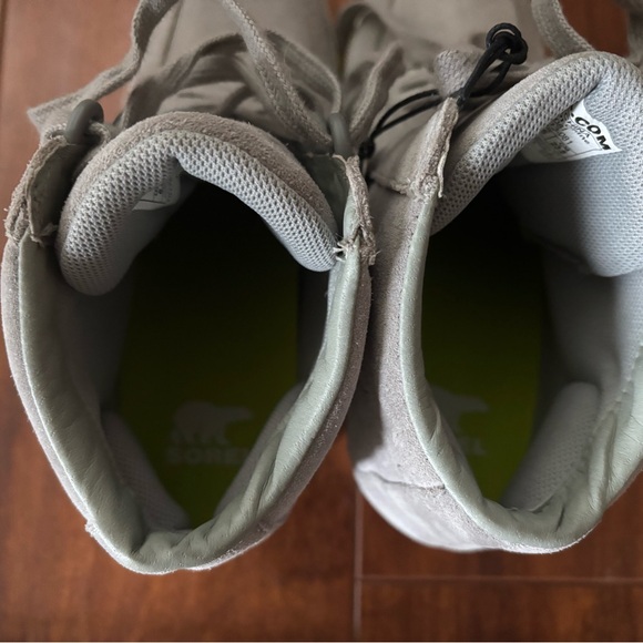 Sorel Out N About Lace Up Wedge Boot - Picture 5 of 8